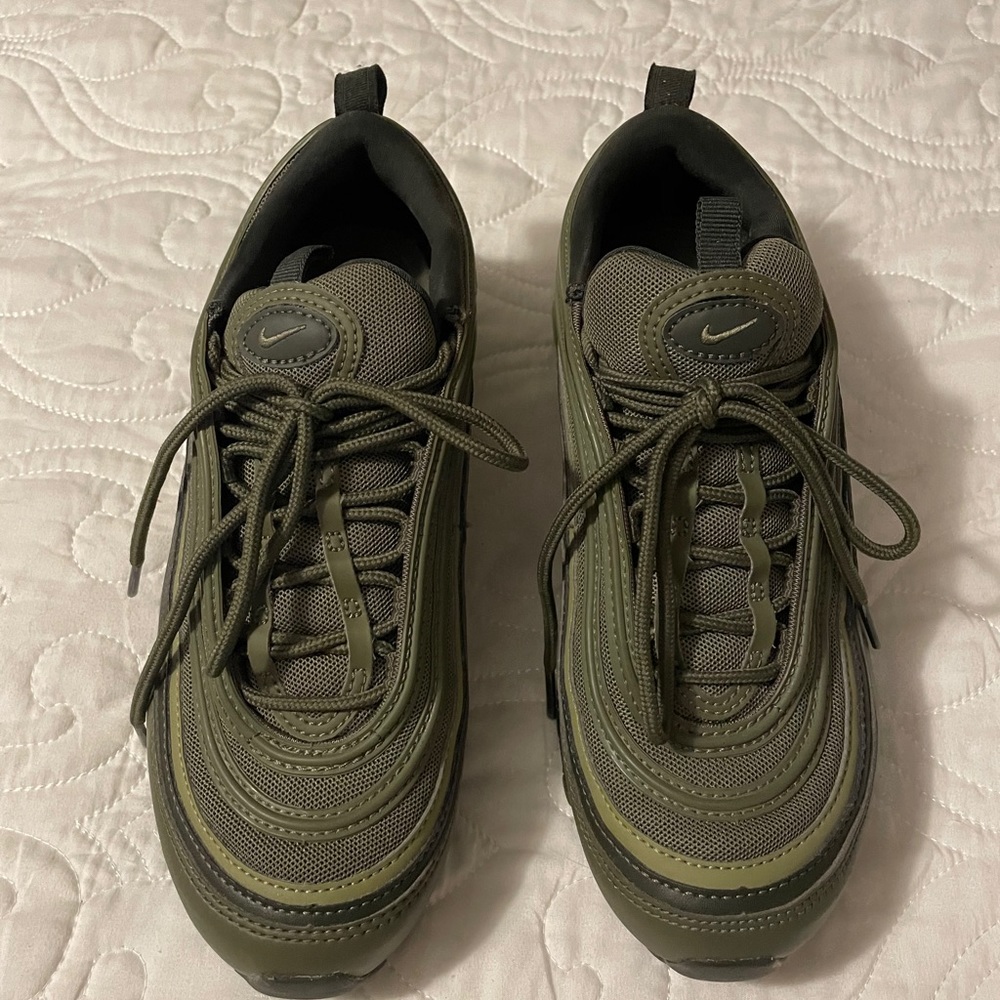 COPY - Ladies’ Army Green Nike Air Max